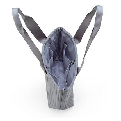 Sanrio Quilted Tote Bag M Pochacco 46x12.5x28cm- Japan Figure Store - #1 Bring To You The Best Japanese Goods