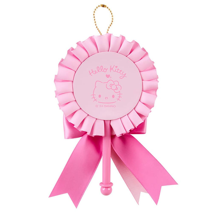 Sanrio Hello Kitty Rosette Stick Mascot Holder 18x10x1.5cm Character- Japan Figure Store - #1 Bring To You The Best Japanese Goods