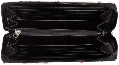 Sanrio Round Wallet White Compact Design Durable Material- Japan Figure Store - #1 Bring To You The Best Japanese Goods