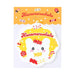Sanrio Rubber Coaster I Love Sweets Hanamaru Ghost PVC Steel 485501