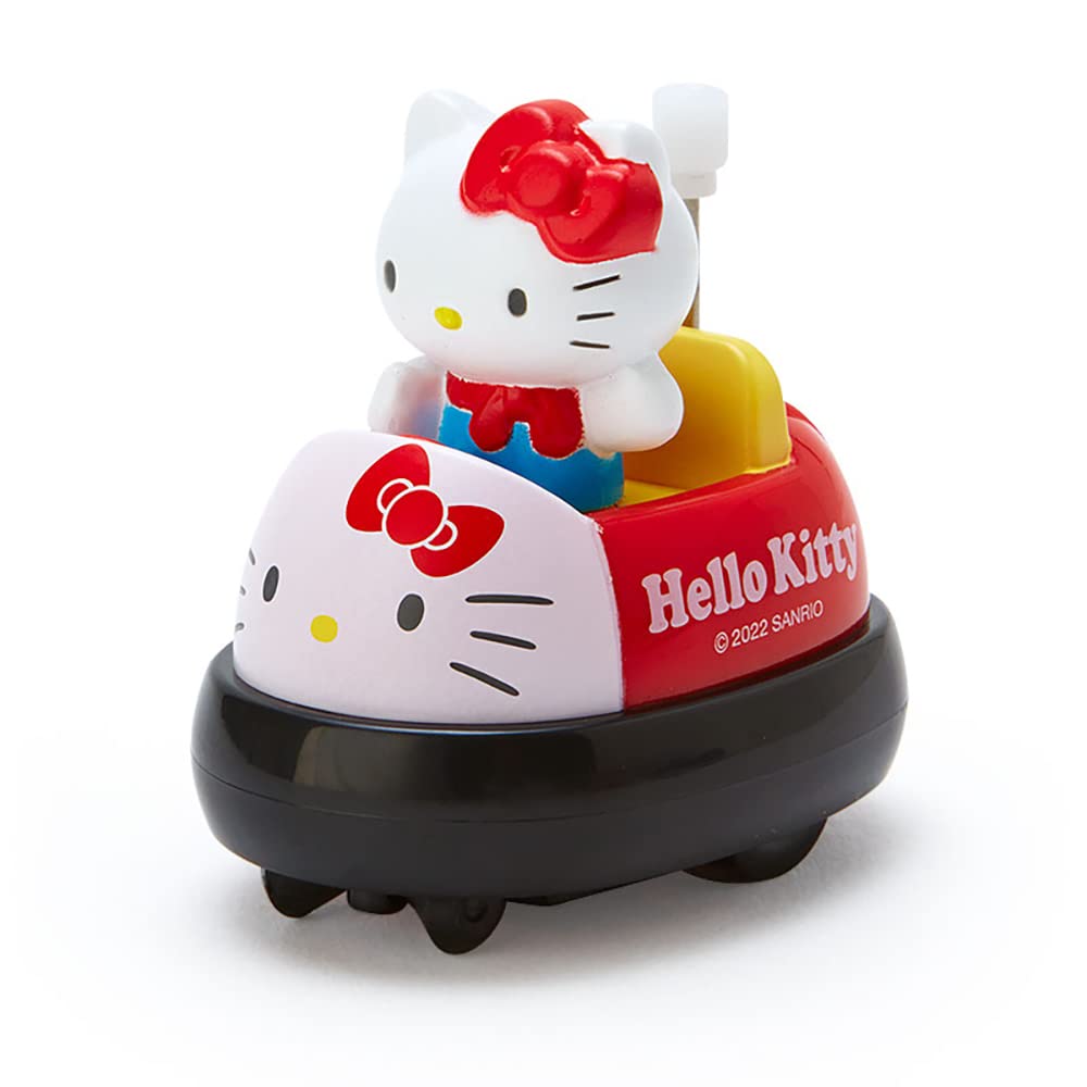Sanrio Hello Kitty Bumper Car Toy - 15x5x19 Cm- Japan Figure Store - #1 Bring To You The Best Japanese Goods
