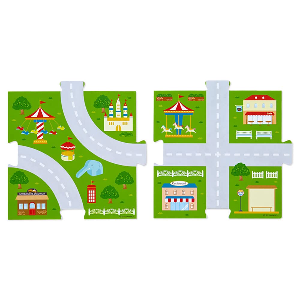 Sanrio Hello Kitty Bumper Car Toy - 15x5x19 Cm- Japan Figure Store - #1 Bring To You The Best Japanese Goods