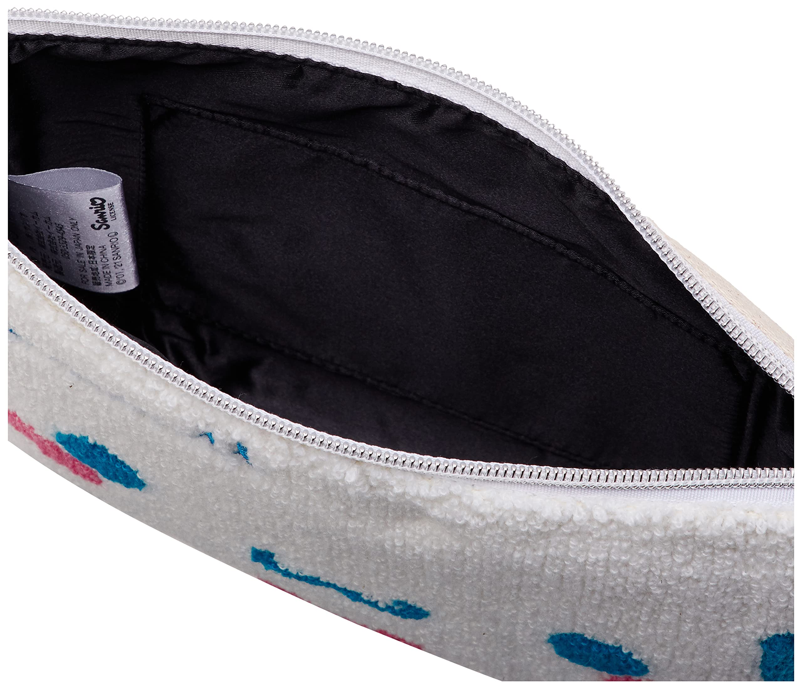 Sanrio Cinnamoroll Sagara Pouch - White Stylish and Durable Design- Japan Figure Store - #1 Bring To You The Best Japanese Goods