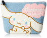Sanrio Sagara Sky Blue Cinnamoroll Pouch- Japan Figure Store - #1 Bring To You The Best Japanese Goods