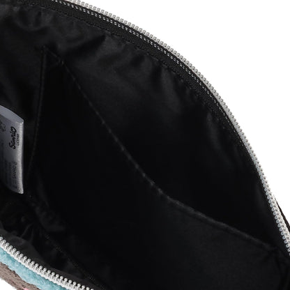 Sanrio Kuromi Sagara Pouch Sky Blue Small Lightweight- Japan Figure Store - #1 Bring To You The Best Japanese Goods