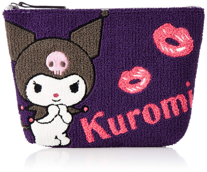 Sanrio Kuromi Sagara Pouch Purple- Japan Figure Store - #1 Bring To You The Best Japanese Goods