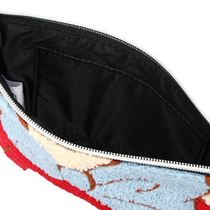 Sanrio My Melody Sagara Pouch Beige | Cute and Practical Accessory- Japan Figure Store - #1 Bring To You The Best Japanese Goods