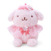 Sanrio Sakura Design Large Plush Toy Pompompurin 21x22x15 Cm 439053- Japan Figure Store - #1 Bring To You The Best Japanese Goods