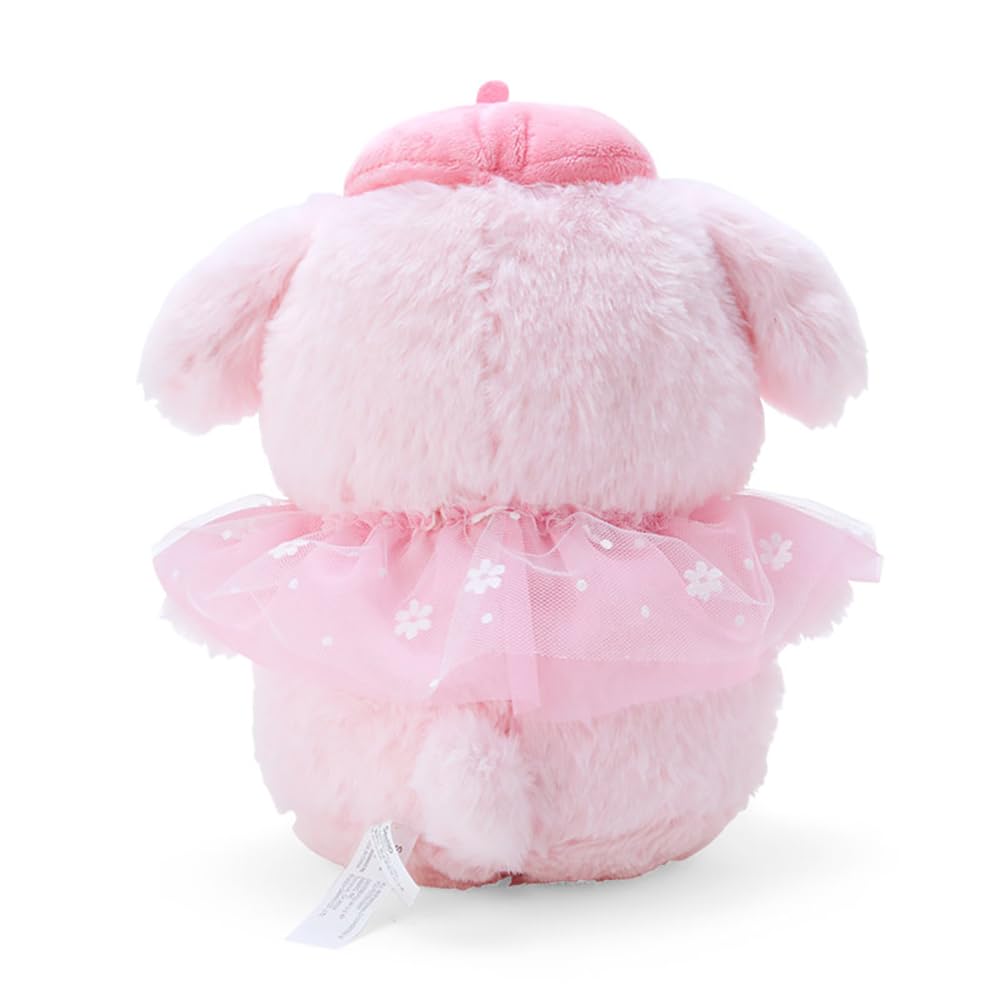Sanrio Sakura Design Large Plush Toy Pompompurin 21x22x15 Cm 439053- Japan Figure Store - #1 Bring To You The Best Japanese Goods