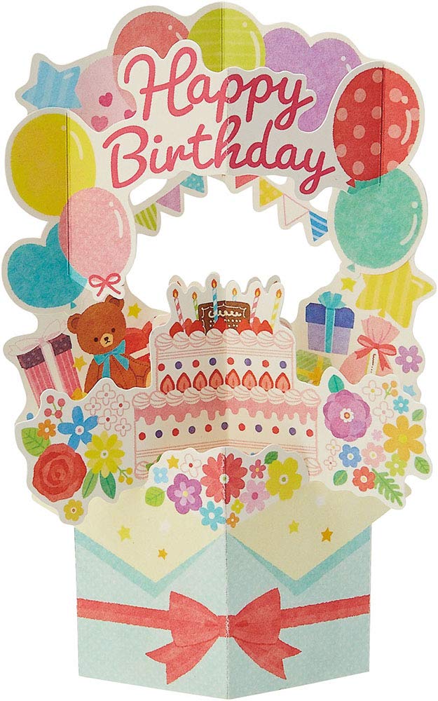 Sanrio Birthday Celebration Box with Cake and Flowers Model Bd38-0 L338- Japan Figure Store - #1 Bring To You The Best Japanese Goods