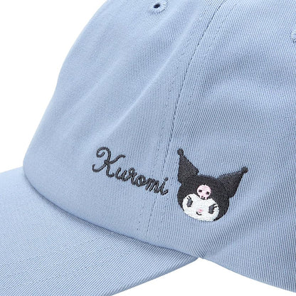 Sanrio Kuromi Character Cap for Kids | Kuromi-Chan Adjustable Hat- Japan Figure Store - #1 Bring To You The Best Japanese Goods