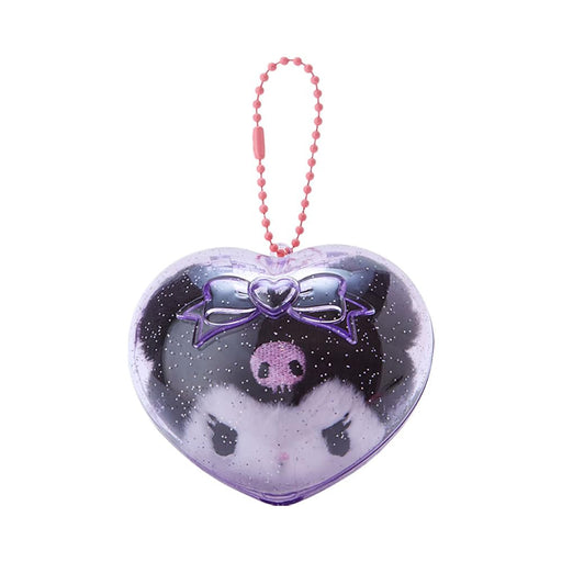 Sanrio Mascot Holder 3D Kuromi Clear and Plump 7x8x5 cm Character Case- Japan Figure Store - #1 Bring To You The Best Japanese Goods