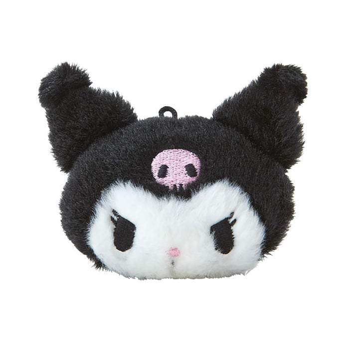 Sanrio Mascot Holder 3D Kuromi Clear and Plump 7x8x5 cm Character Case- Japan Figure Store - #1 Bring To You The Best Japanese Goods
