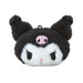 Sanrio Mascot Holder 3D Kuromi Clear and Plump 7x8x5 cm Character Case- Japan Figure Store - #1 Bring To You The Best Japanese Goods