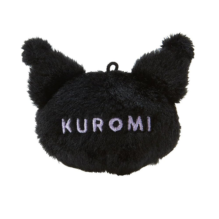 Sanrio Mascot Holder 3D Kuromi Clear and Plump 7x8x5 cm Character Case- Japan Figure Store - #1 Bring To You The Best Japanese Goods