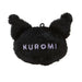 Sanrio Mascot Holder 3D Kuromi Clear and Plump 7x8x5 cm Character Case- Japan Figure Store - #1 Bring To You The Best Japanese Goods