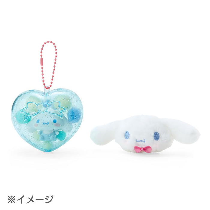 Sanrio Mascot Holder 3D Kuromi Clear and Plump 7x8x5 cm Character Case- Japan Figure Store - #1 Bring To You The Best Japanese Goods