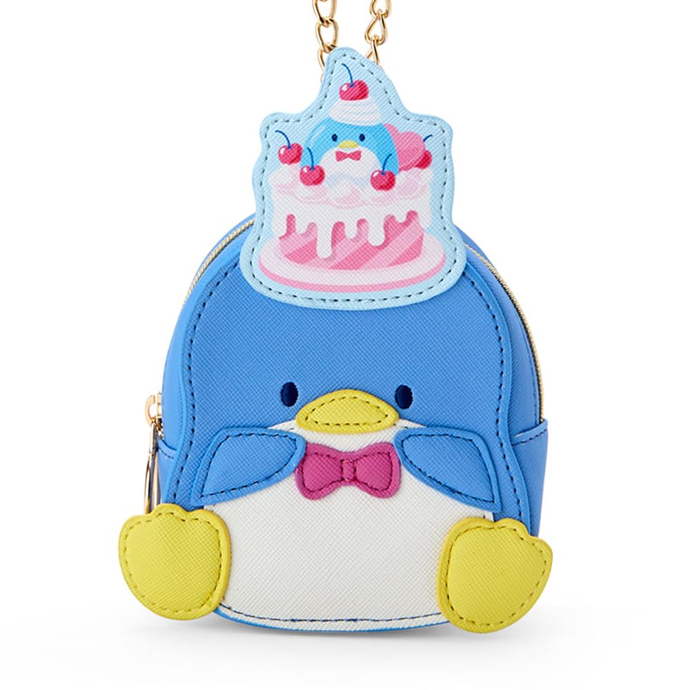 Sanrio Tuxedo Sam Character Shaped Mini Pouch for Birthdays- Japan Figure Store - #1 Bring To You The Best Japanese Goods
