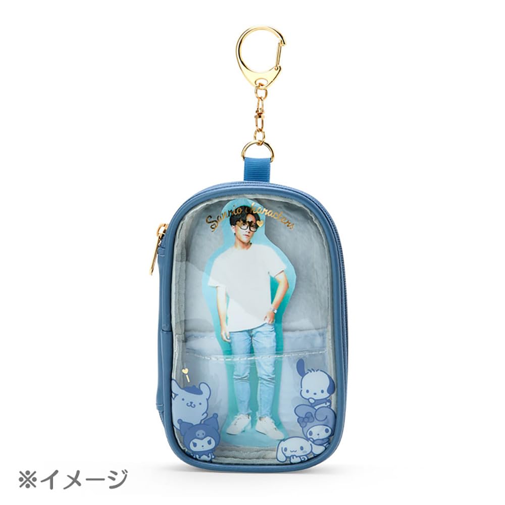 Sanrio Acrylic Stand Holder Pink 894541- Japan Figure Store - #1 Bring To You The Best Japanese Goods