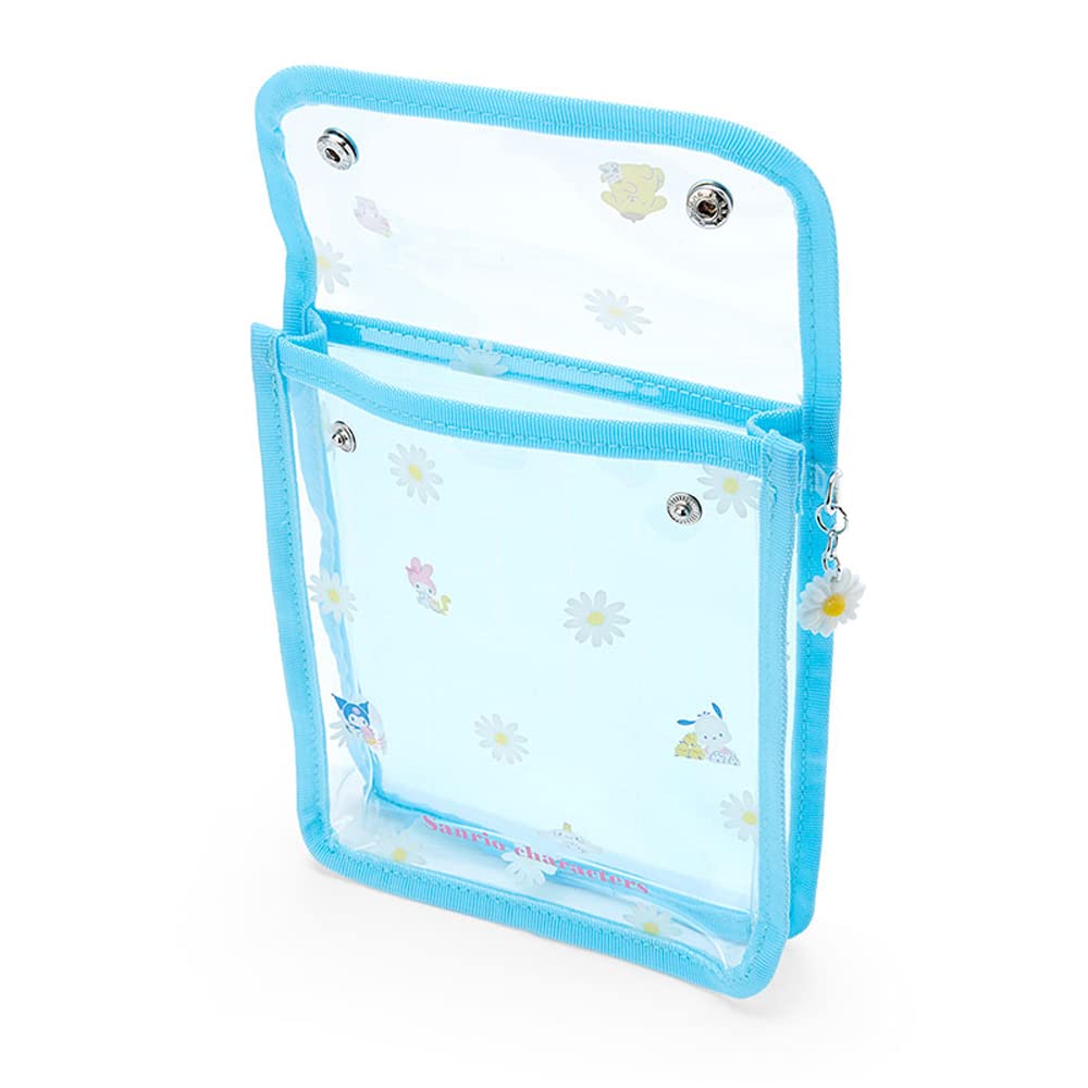 Sanrio Characters Vinyl Multi Pouch Daisy 665771- Japan Figure Store - #1 Bring To You The Best Japanese Goods