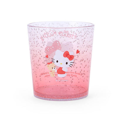 Sanrio Hello Kitty 300ml Clear Tumbler for Kids and Adults- Japan Figure Store - #1 Bring To You The Best Japanese Goods