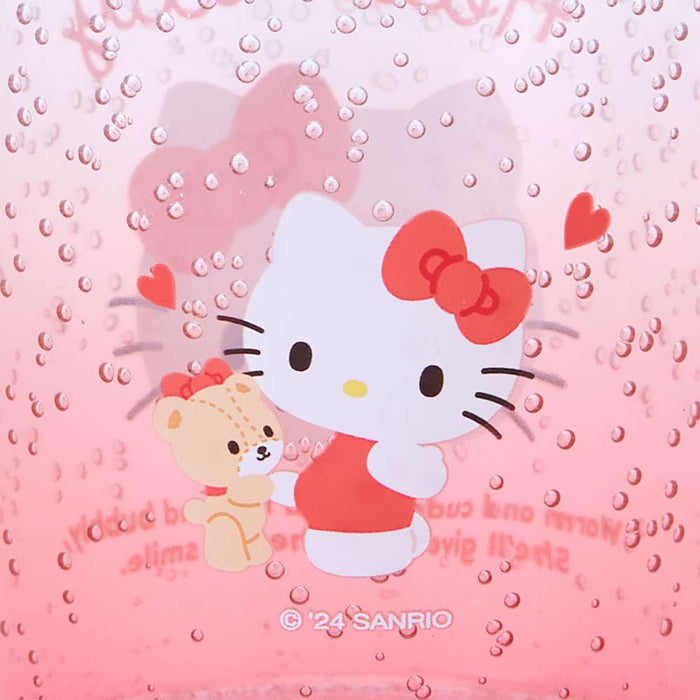 Sanrio Hello Kitty 300ml Clear Tumbler for Kids and Adults- Japan Figure Store - #1 Bring To You The Best Japanese Goods