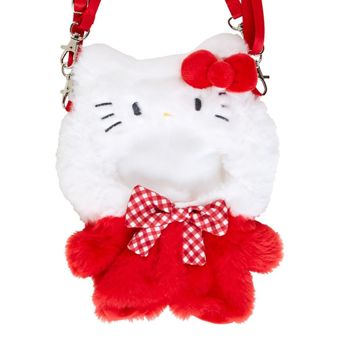 Sanrio Hello Kitty Dress-Up Clothes M Shoulder - 19x15x1cm- Japan Figure Store - #1 Bring To You The Best Japanese Goods