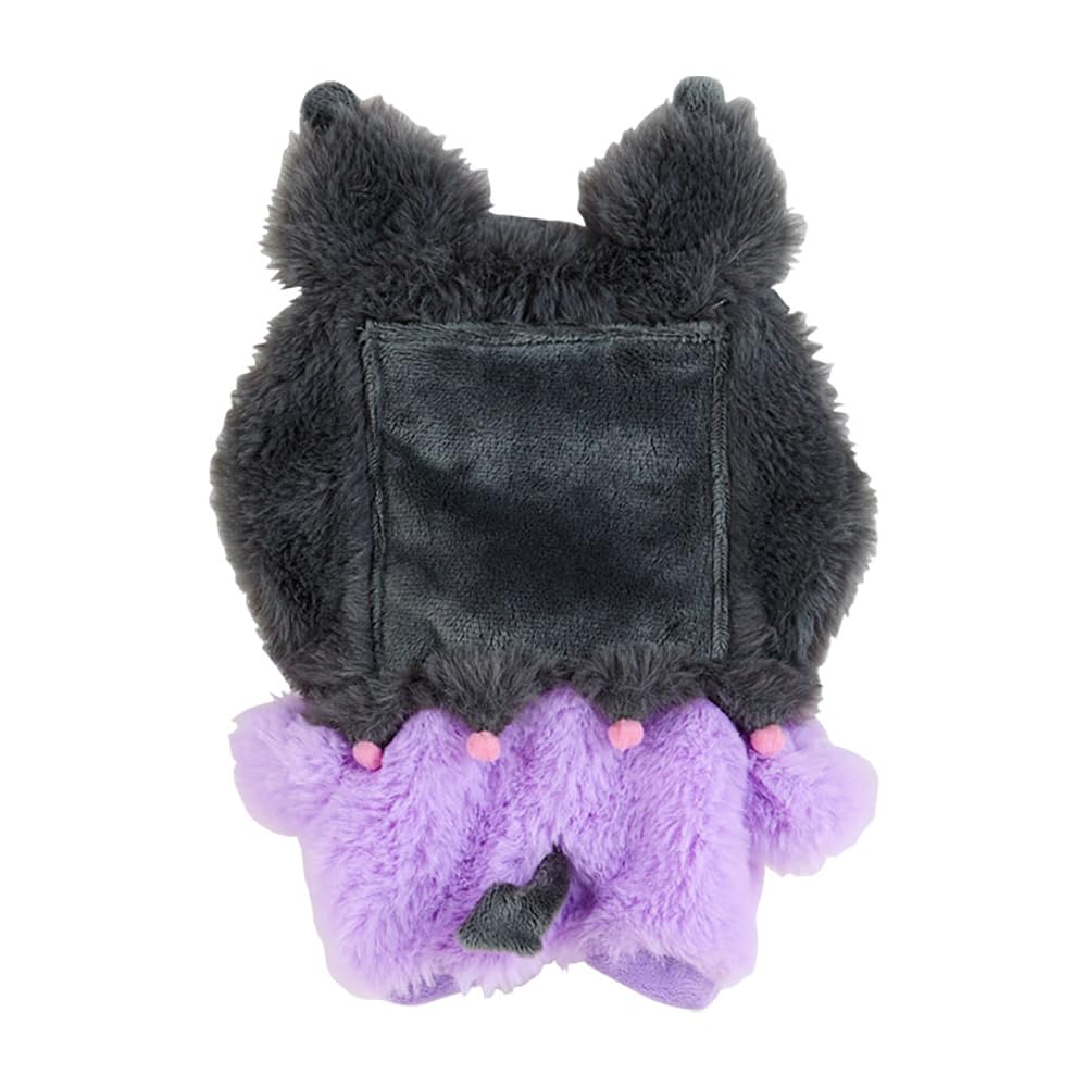 Sanrio Dress-Up Clothes M Shoulder Kuromi-Chan 22x15x1 cm | 100552 Sanrio- Japan Figure Store - #1 Bring To You The Best Japanese Goods