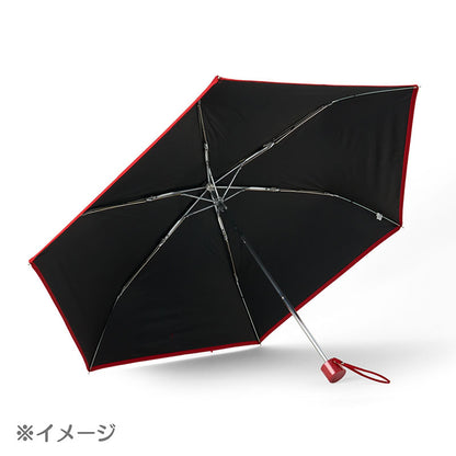 Sanrio Kuromi Folding Umbrella - UV Protection 99.9% Water Repellent