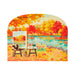 Sanrio Autumn Easel Message Card - Beautiful Autumn Scenery Greeting Card- Japan Figure Store - #1 Bring To You The Best Japanese Goods