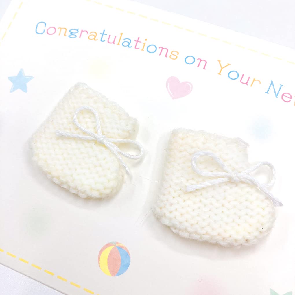 Sanrio Baby Gift Message Card with Baby Socks BC81-1 L 381- Japan Figure Store - #1 Bring To You The Best Japanese Goods