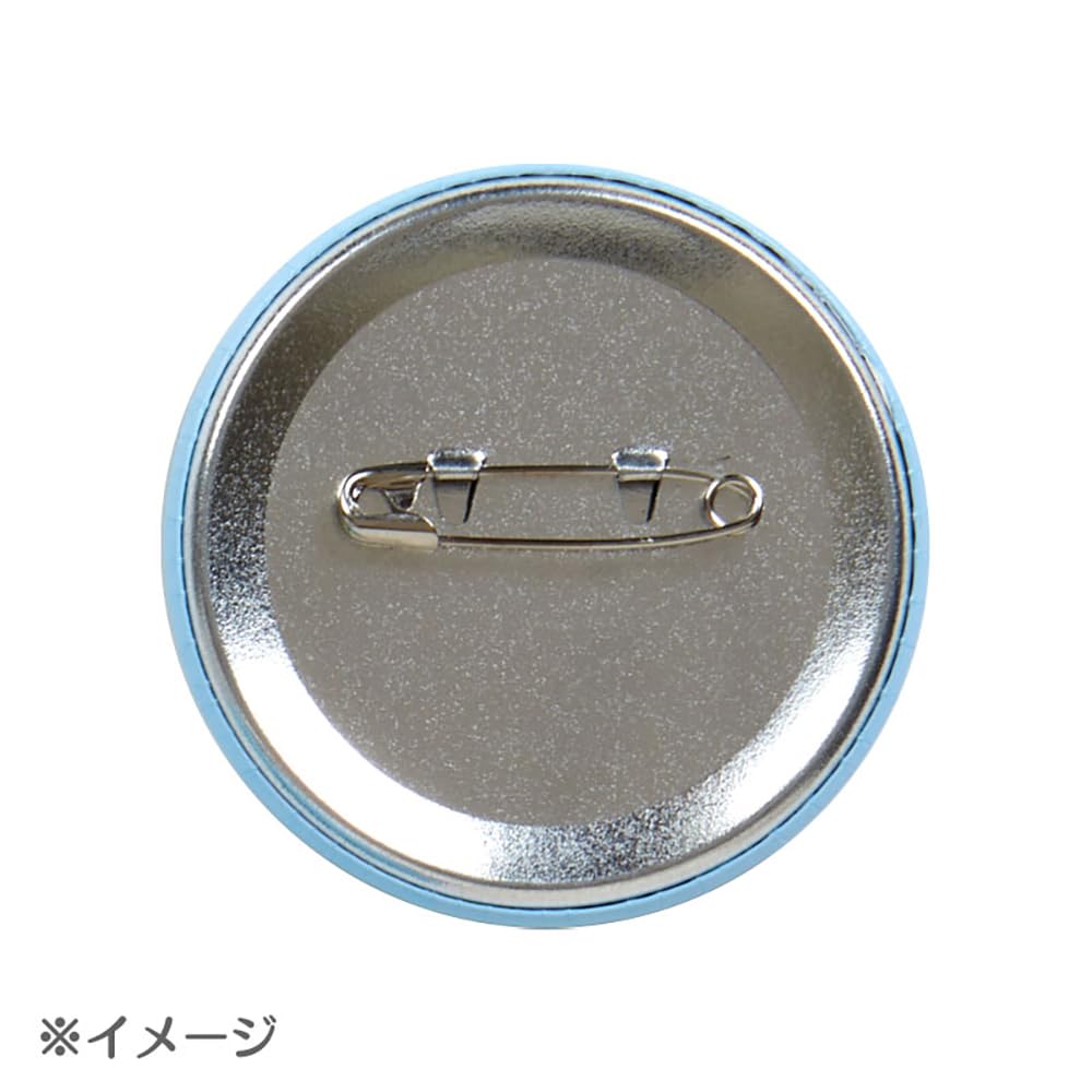 Sanrio Mini Pouch with Badge Colorful Heart Series My Melody 3rd Edition- Japan Figure Store - #1 Bring To You The Best Japanese Goods