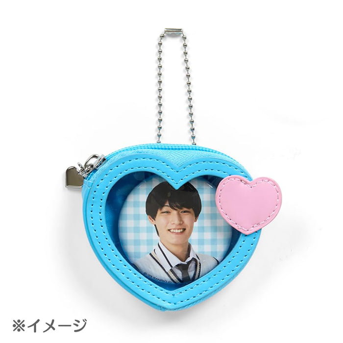 Sanrio Mini Pouch with Badge Colorful Heart Series My Melody 3rd Edition- Japan Figure Store - #1 Bring To You The Best Japanese Goods