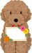 Sanrio Multipurpose Fluffy Toy Poodle Mu35-8 L 235- Japan Figure Store - #1 Bring To You The Best Japanese Goods