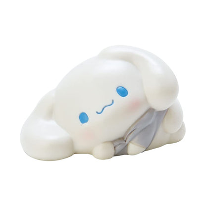 Sanrio Characters Complete Set Miniature Mascot Dazed Chill Time One Size- Japan Figure Store - #1 Bring To You The Best Japanese Goods