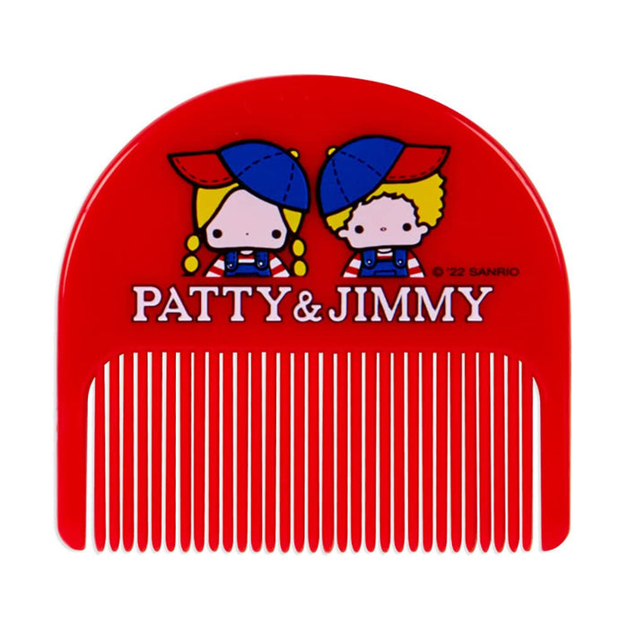 Sanrio Mirror with Vinyl Case and Comb | Compact 8.5 x 1.2 x 8.2 cm- Japan Figure Store - #1 Bring To You The Best Japanese Goods