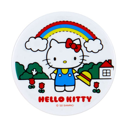 Sanrio Hello Kitty Mirror with Vinyl Case and Comb 8.5x1.2x8.2cm- Japan Figure Store - #1 Bring To You The Best Japanese Goods