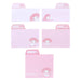Sanrio My Melody Sticky Notes 6.9x6.9cm - Cute Character Design- Japan Figure Store - #1 Bring To You The Best Japanese Goods