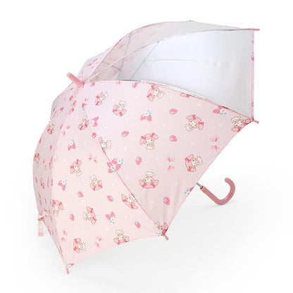 Sanrio My Melody Kids Long Umbrella 50cm Character Design- Japan Figure Store - #1 Bring To You The Best Japanese Goods