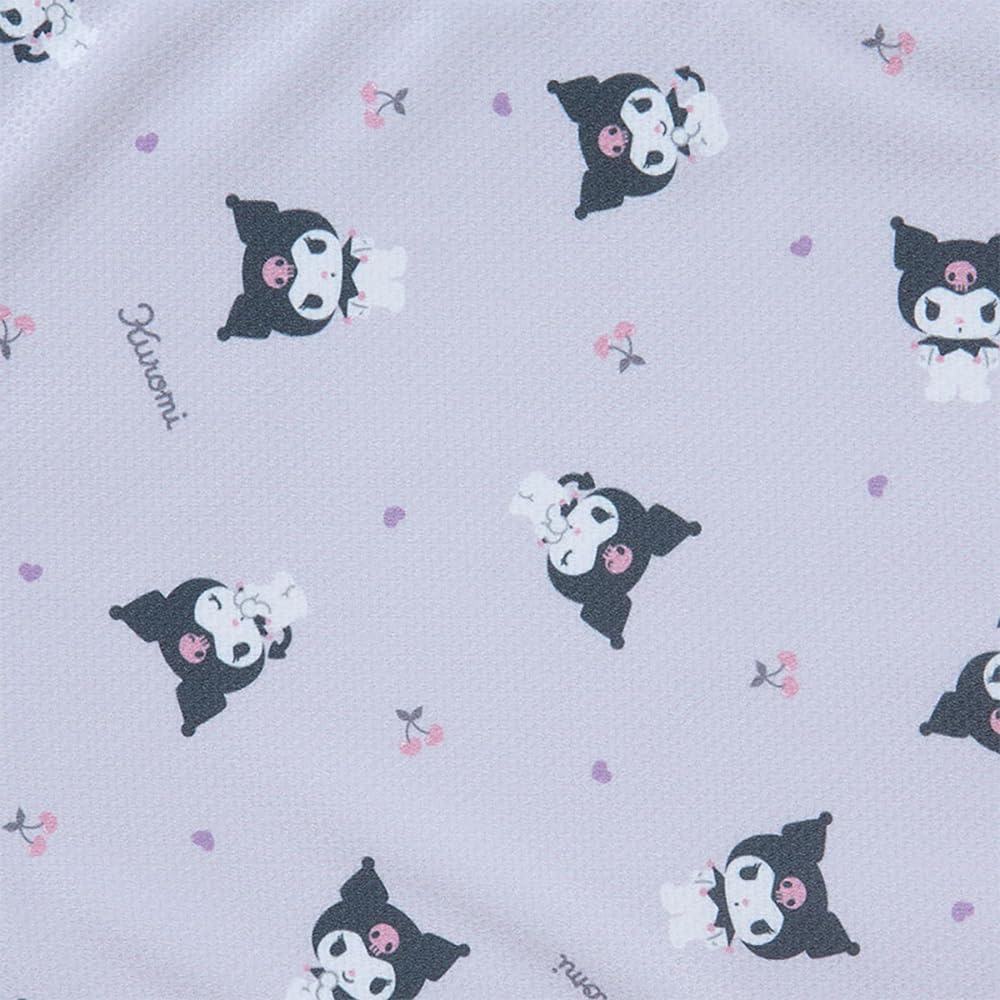 Sanrio Kuromi Cooling Scarf 20x86cm – Cools When Wet Character Design- Japan Figure Store - #1 Bring To You The Best Japanese Goods