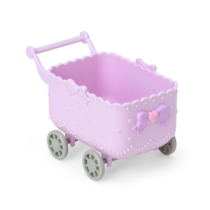 Sanrio Kuromi Small Item Case ABS Resin 637114 Compact Storage Solution