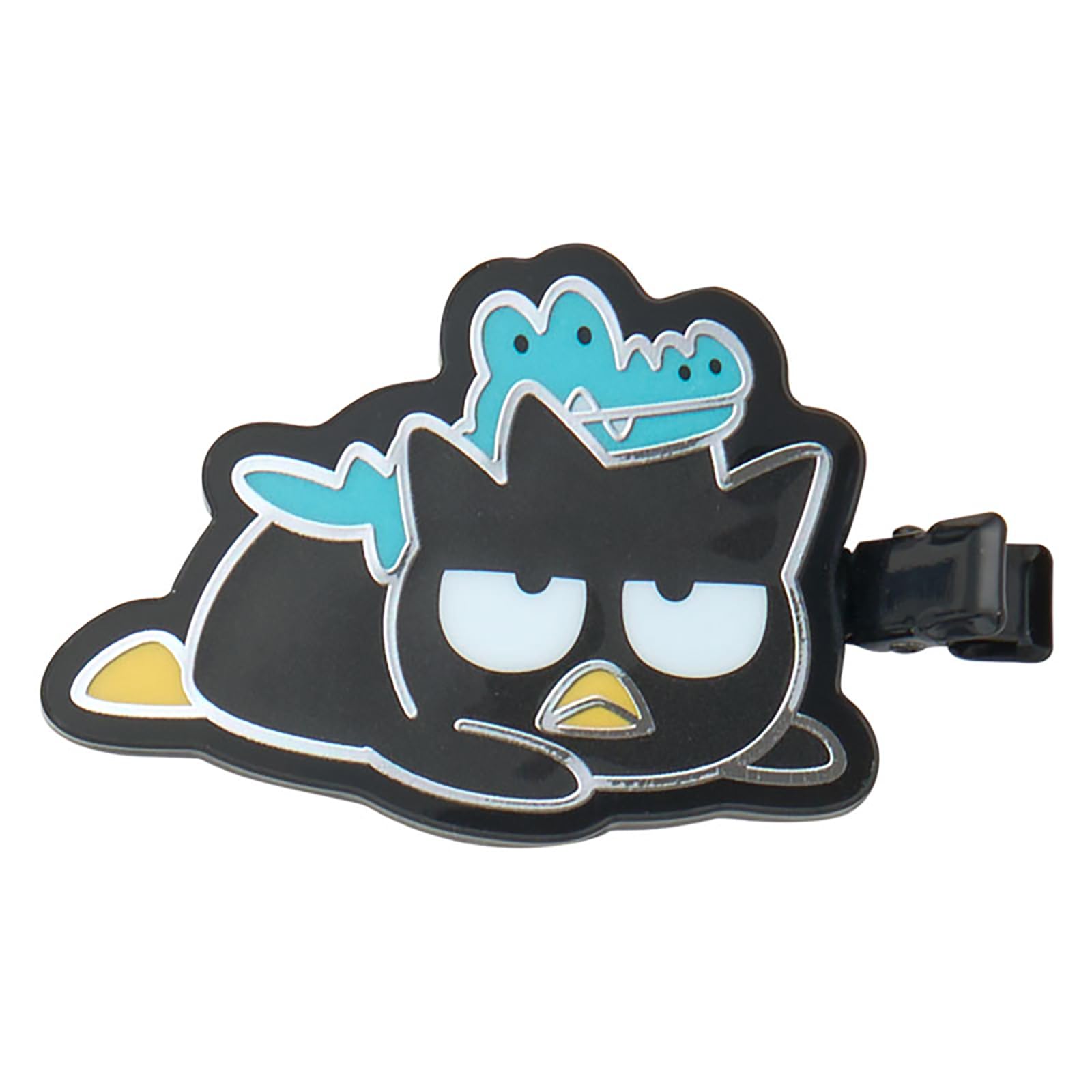 Sanrio Bad Badtz-Maru Secret Bangs Clip Acrylic Steel Makeup Accessory