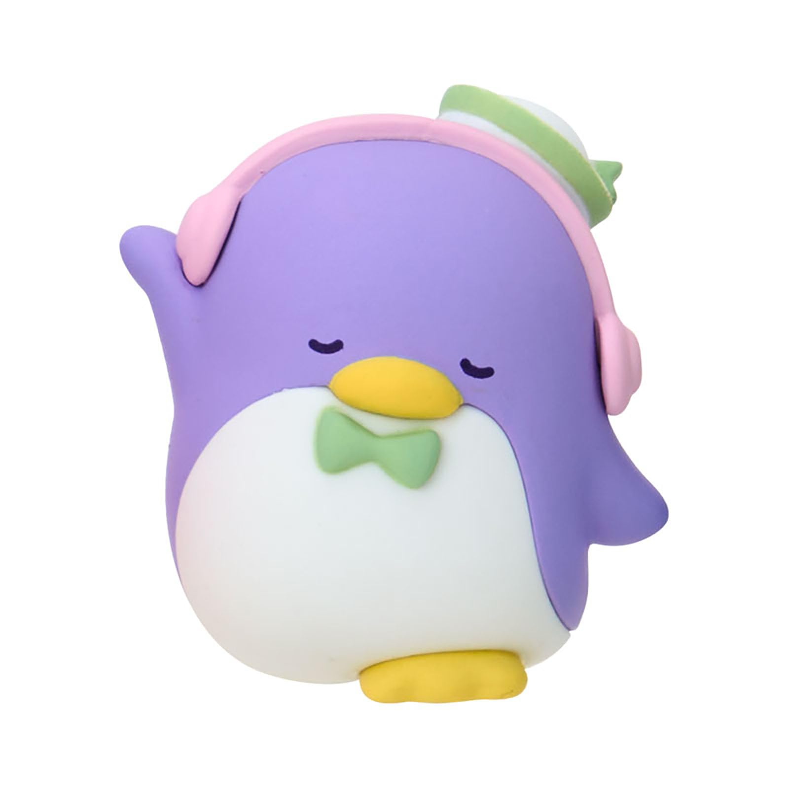 Sanrio Tuxedo Sam PVC Figure Dance and Music Toy for Ages 6+