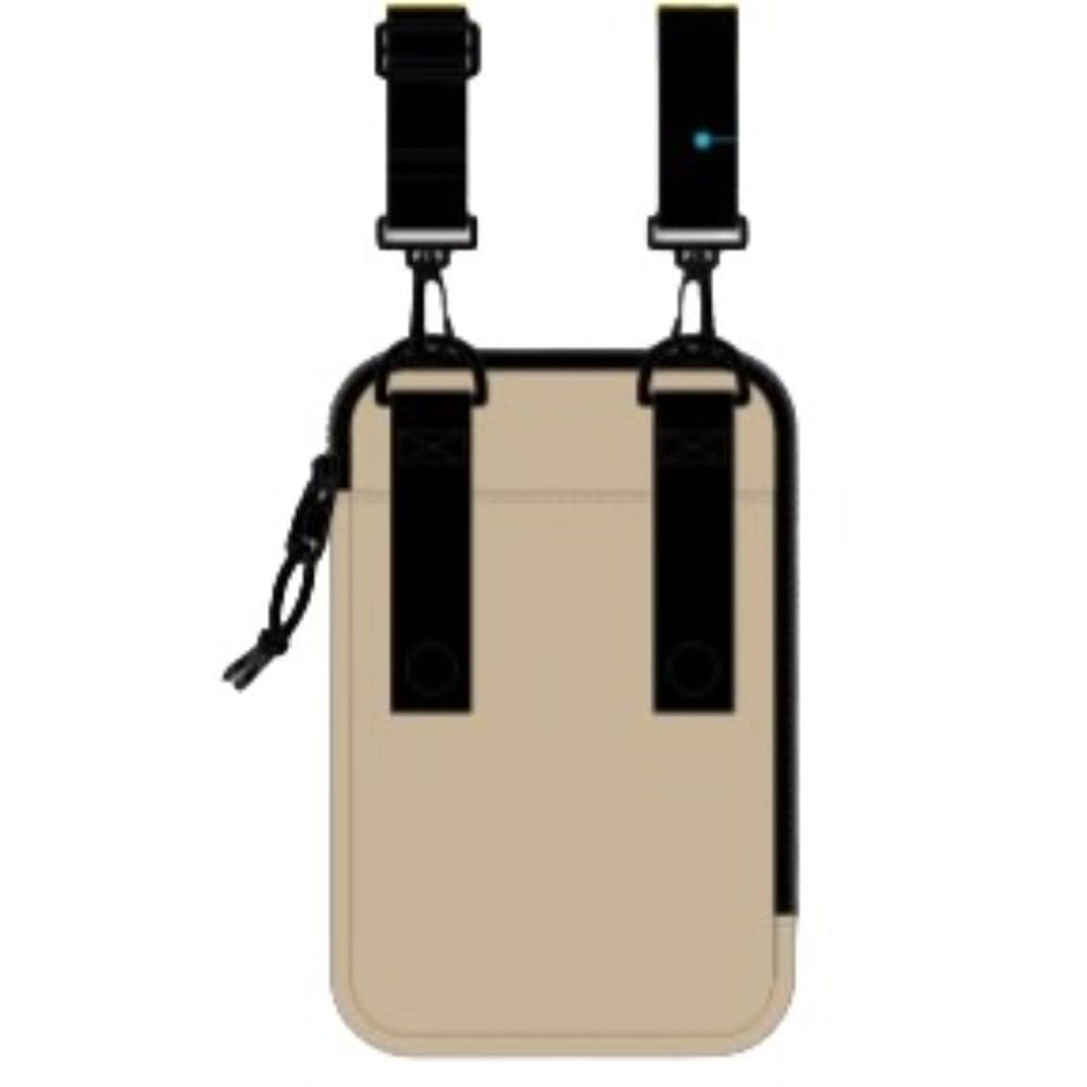 Sanrio Compact Shoulder Bag for Commuting School and Travel - Beige- Japan Figure Store - #1 Bring To You The Best Japanese Goods