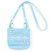 Sanrio Shoulder Pocket Pouch | 3 Pockets 1 Open Pocket | Cinnamoroll Design- Japan Figure Store - #1 Bring To You The Best Japanese Goods
