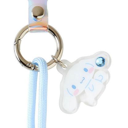 Sanrio Shoulder Strap Cinnamoroll 844012 - Cute and Adjustable Strap- Japan Figure Store - #1 Bring To You The Best Japanese Goods