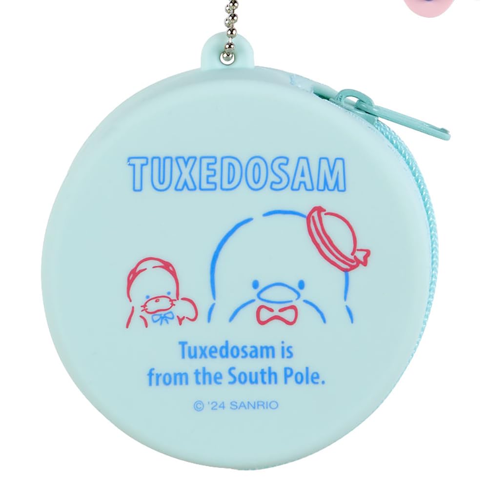 Sanrio Tuxedo Sam Silicone Mini Case Keychain - 6.5cm x 3cm Charm- Japan Figure Store - #1 Bring To You The Best Japanese Goods