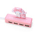 Sanrio My Melody Slim USB Hub - 6x9.5x3cm Compact Design- Japan Figure Store - #1 Bring To You The Best Japanese Goods