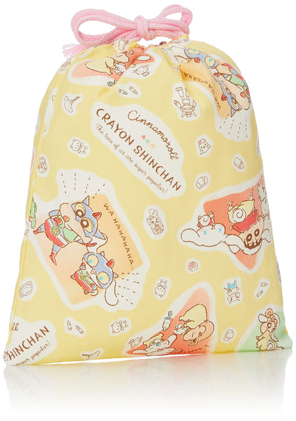 Sanrio Small Drawstring Bag Cinnamoroll CG-2790 for Kids and Fans- Japan Figure Store - #1 Bring To You The Best Japanese Goods