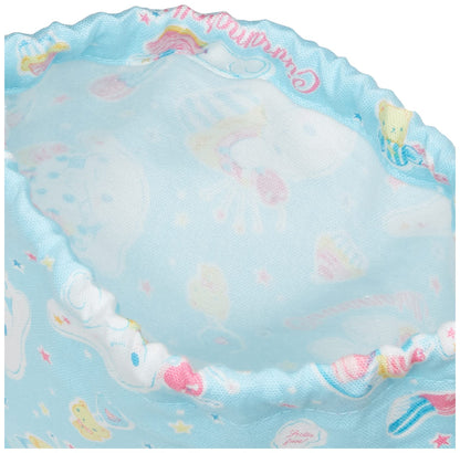Sanrio Small Drawstring Bag for Girls Featuring Cinnamoroll- Japan Figure Store - #1 Bring To You The Best Japanese Goods